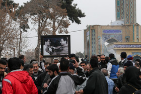 مراسم سالگرد جهان پهلوان غلامرضا تختی